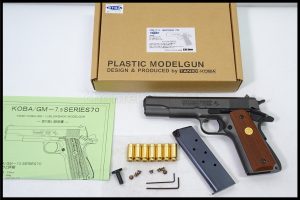 「タニオコバ GM-7.5　SERIES70　モデルガン」買取実績